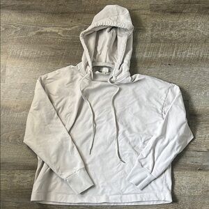Hanro Pull Over Hoodie Size Medium
